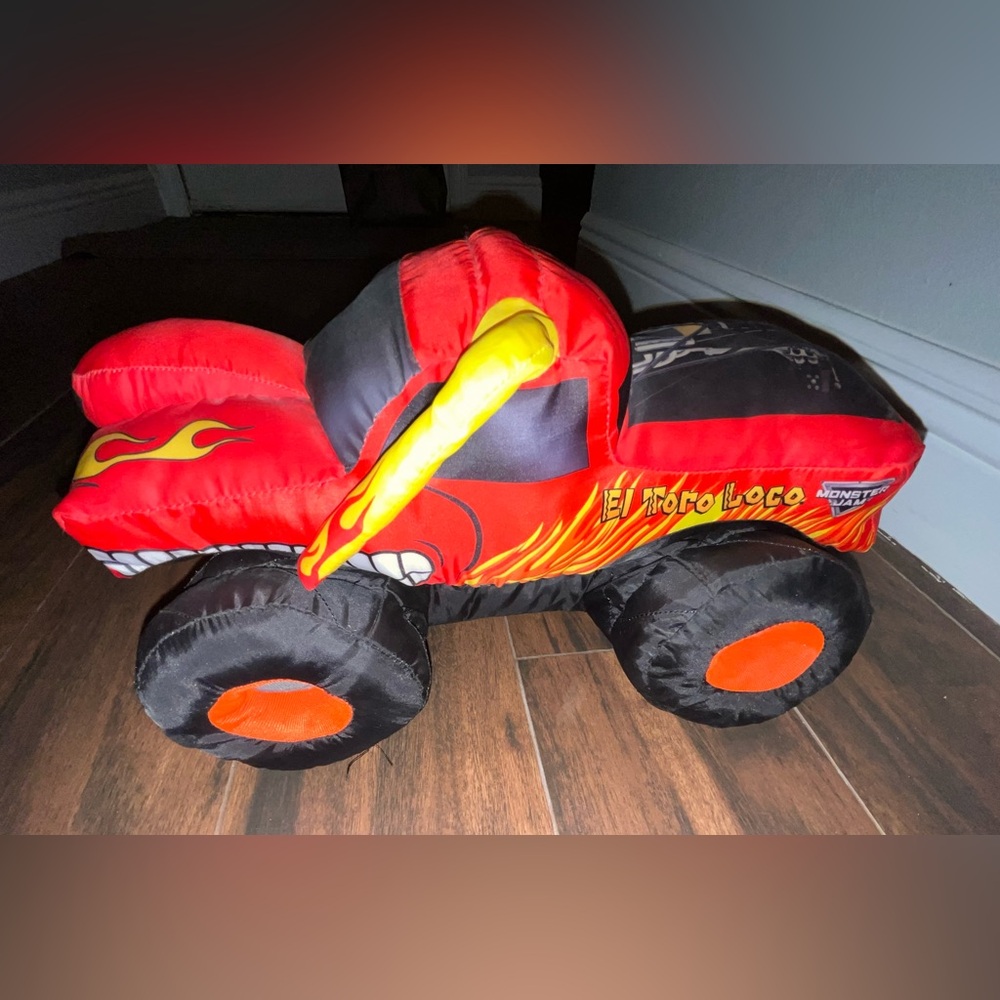 Monster Jam Plush Toy - El Toro Loco
